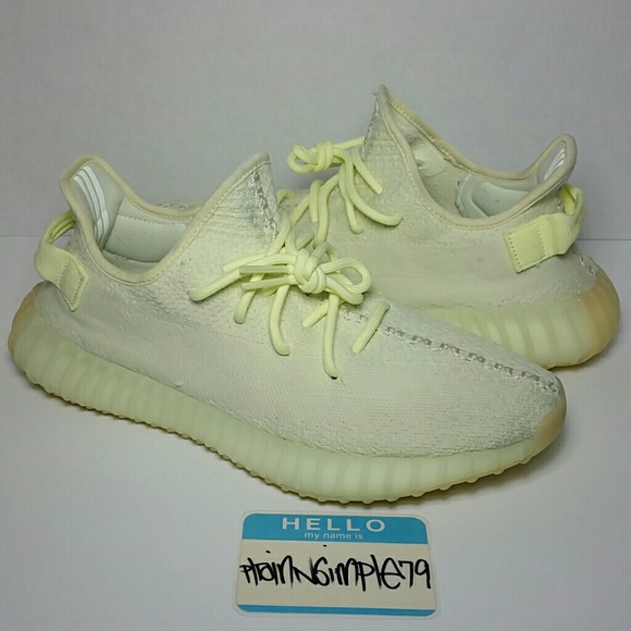🔴SOLD🔴 Adidas Yeezy Boost 350 "Butter" size 9.5 - Picture 2 of 8
